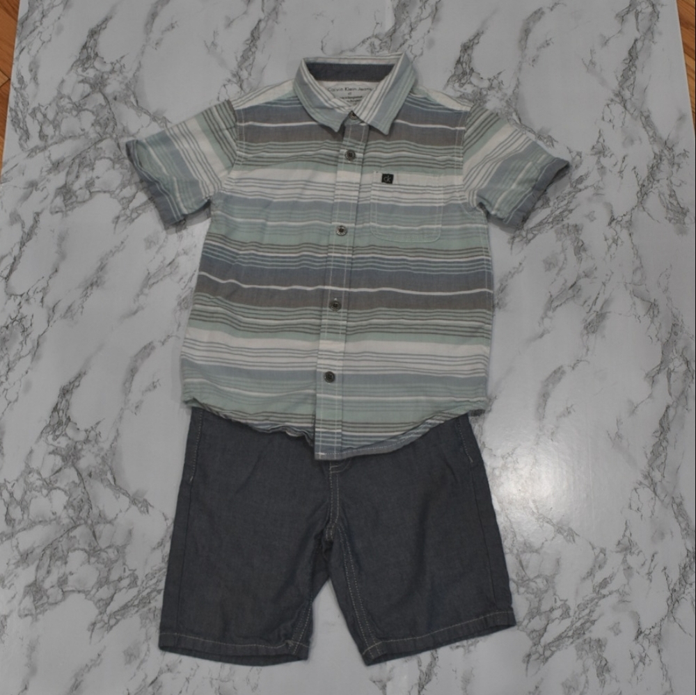Boy's Calvin Klein set